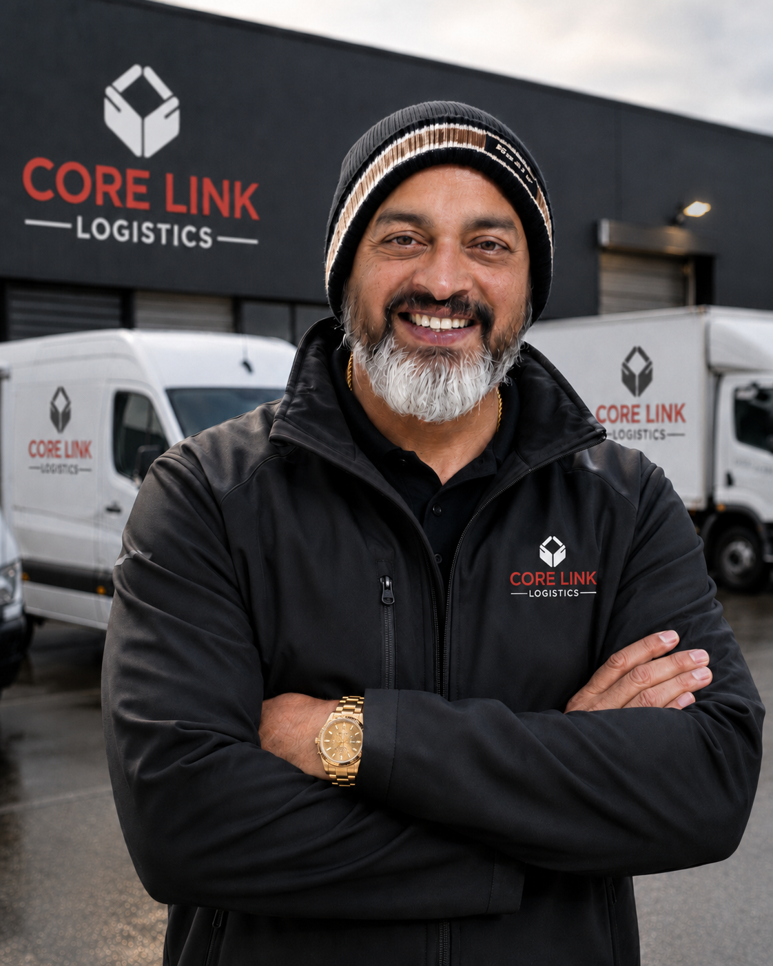 Steve Soman at Core Link Logistics in Sydney